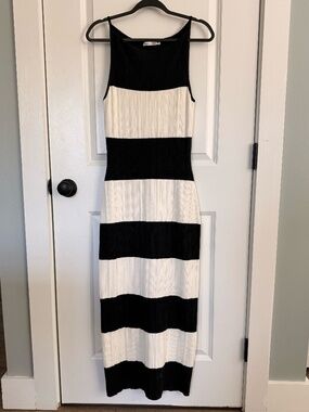 Maxi body con dress Abercrombie